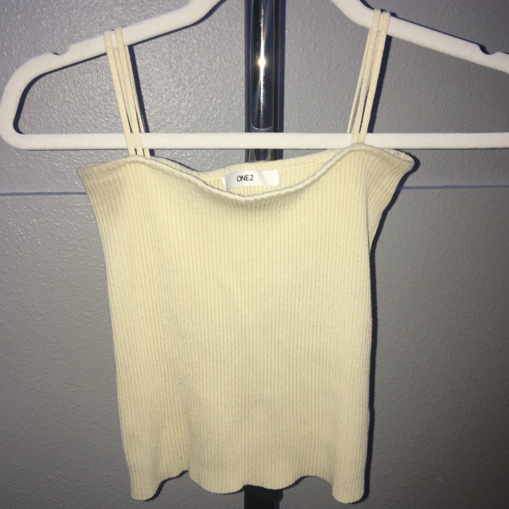 MM23 - Cream Tank Top